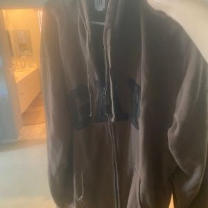 mens GAP sweater fits like xl